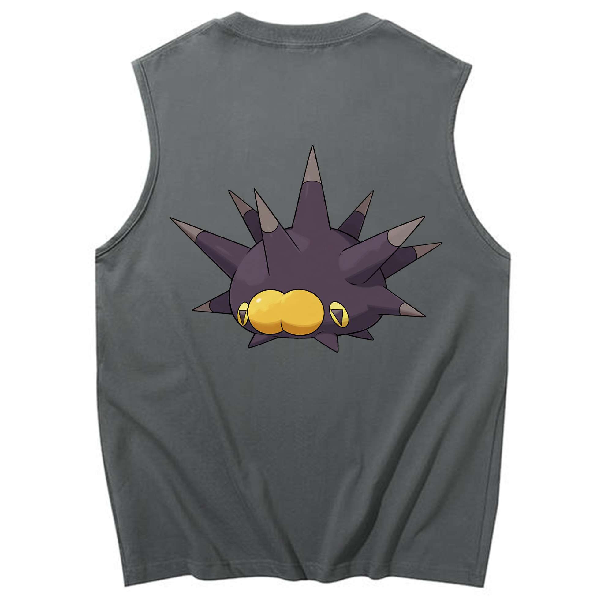 （画像用） ポケットモンスター Pokémon コットン100％タンクトップ（背面プリント）